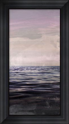 Framed Ocean Eleven VI (right) Print