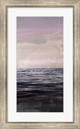 Framed Ocean Eleven VI (right) Print