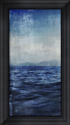 Framed Ocean Eleven III (left) Print