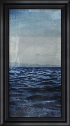 Framed Ocean Eleven III (right) Print