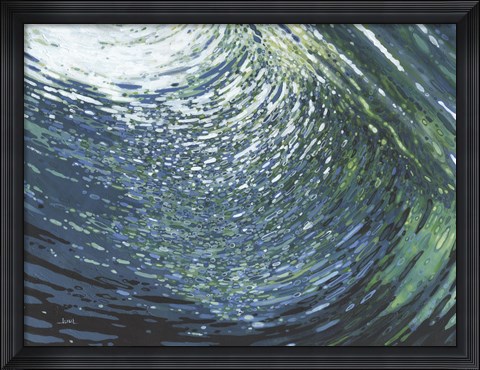 Framed Underwater Movement Print