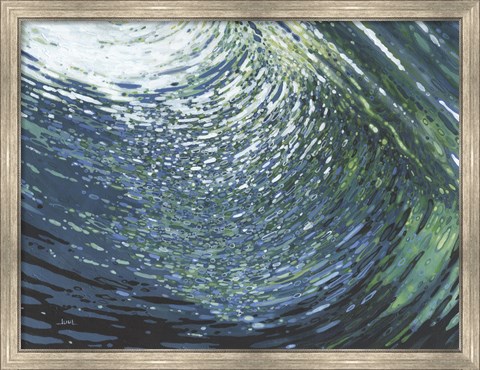 Framed Underwater Movement Print