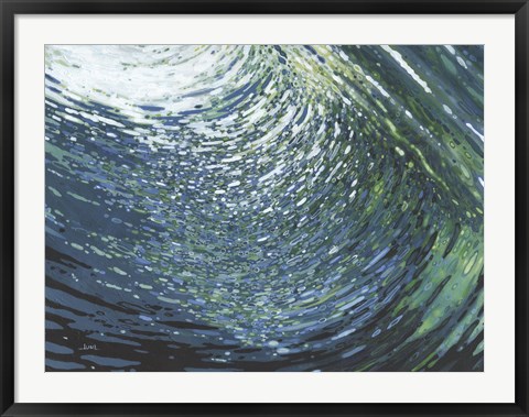 Framed Underwater Movement Print