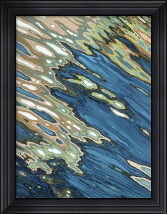 Framed Fall Reflections Print