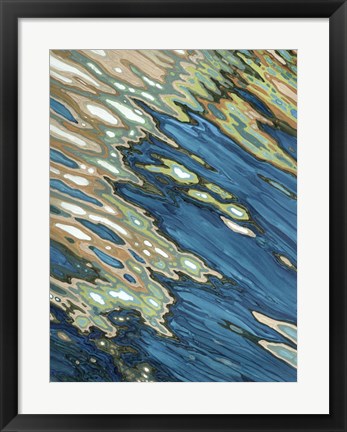 Framed Fall Reflections Print
