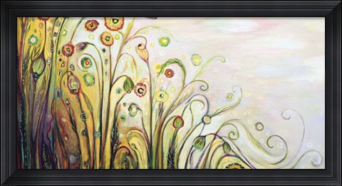Framed Breath of Fresh Air Print