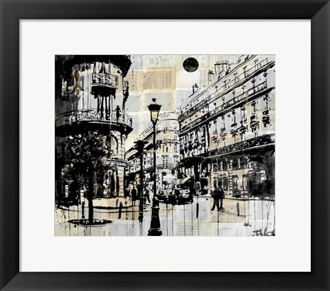 Framed French Quarter Print