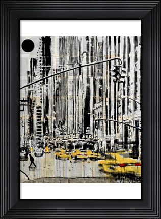 Framed Somewhere in New York City Print