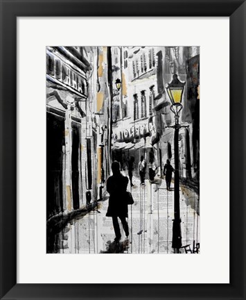 Framed Ruelle Print