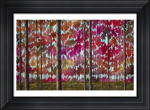 Framed Shotgun Lullaby Print