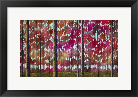 Framed Shotgun Lullaby Print