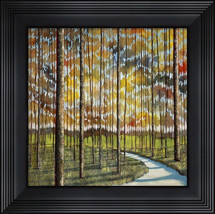 Framed Shortcut Chorus Print