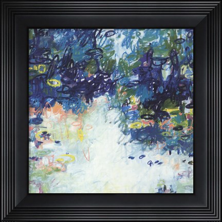 Framed Blue Ivy Print