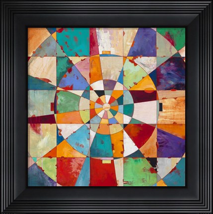 Framed Entry Point Print