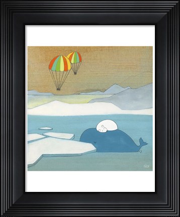 Framed Mighty Dreams Print