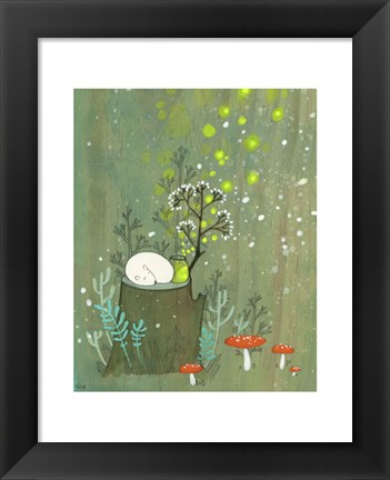 Framed Midsummer Print