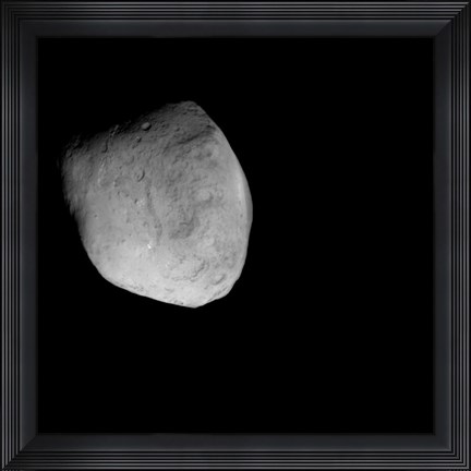 Framed Comet Tempel 1 Print