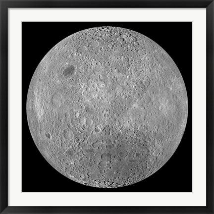 Framed Far Side of the Moon Print