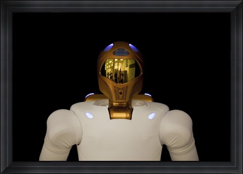 Framed Dexterous Robonaut 2 Print