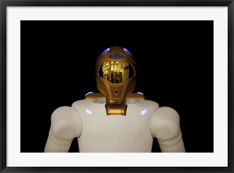 Framed Dexterous Robonaut 2 Print