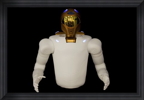 Framed Robonaut 2, Astronaut Helper Print