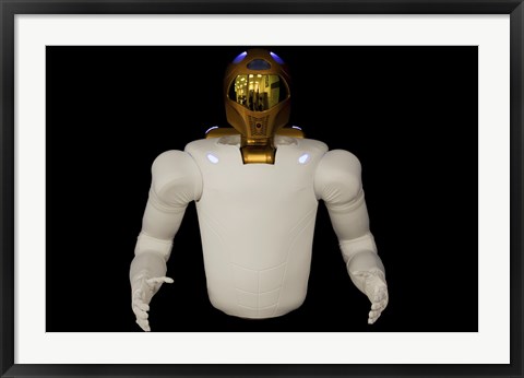 Framed Robonaut 2, Astronaut Helper Print