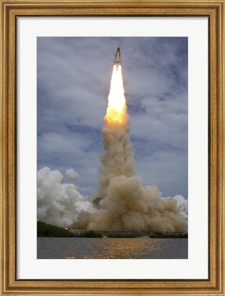 Framed Space Shuttle Atlantis from the Kennedy Space Center, Florida Print