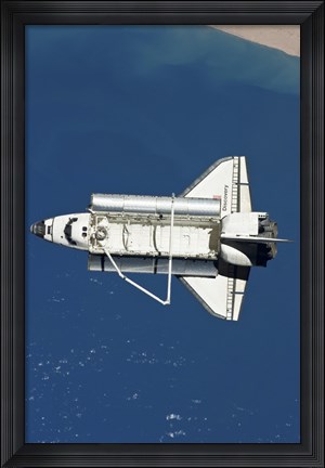 Framed Space Shuttle Discovery1 Print