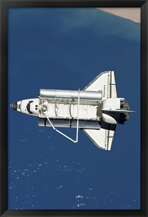 Framed Space Shuttle Discovery1 Print