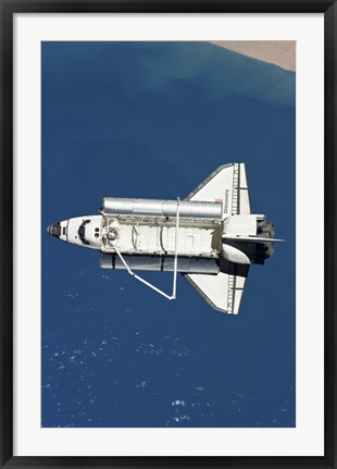 Framed Space Shuttle Discovery1 Print