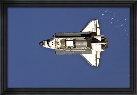 Framed Shuttle Discovery Print
