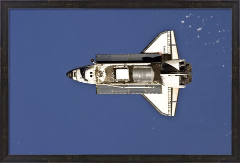 Framed Shuttle Discovery Print