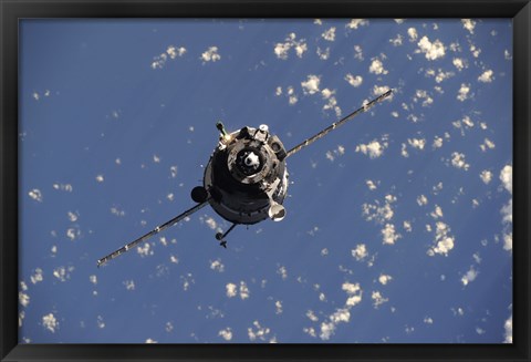 Framed Soyuz Spacecraft Print