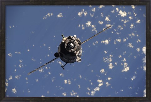 Framed Soyuz Spacecraft Print