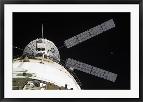 Framed Johannes Kepler Automated Transfer Vehicle Print