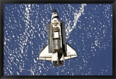 Framed Space Shuttle Print