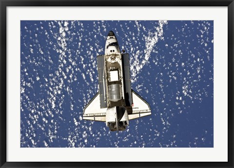 Framed Space Shuttle Print