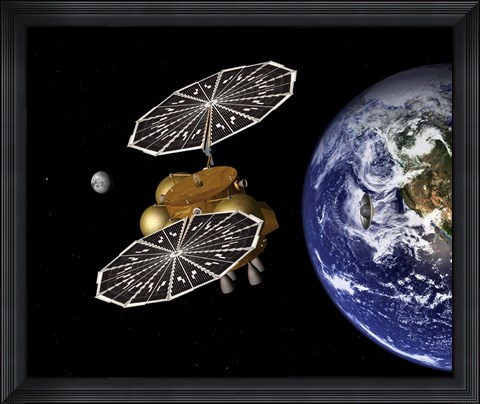 Framed Separation of an Earth Entry Vehicle on a Proposed Mars Sample Return Mission Print