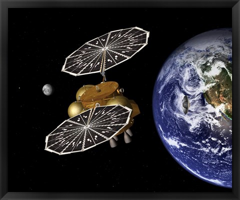 Framed Separation of an Earth Entry Vehicle on a Proposed Mars Sample Return Mission Print