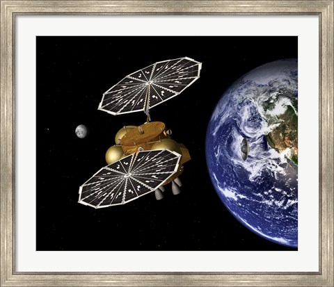 Framed Separation of an Earth Entry Vehicle on a Proposed Mars Sample Return Mission Print