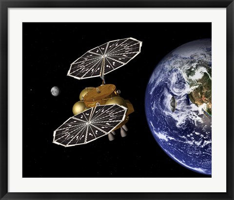 Framed Separation of an Earth Entry Vehicle on a Proposed Mars Sample Return Mission Print