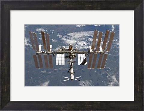 Framed International Space Station 1 Print