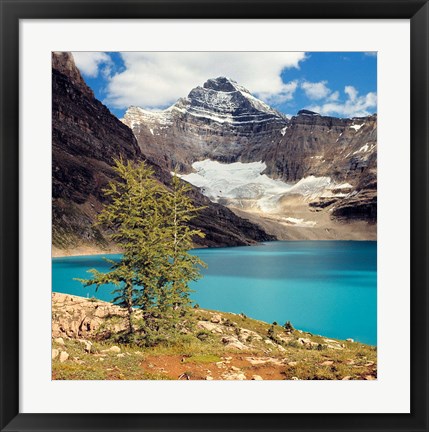 Framed British Columbia, Yoho NP Lake McArthur Print