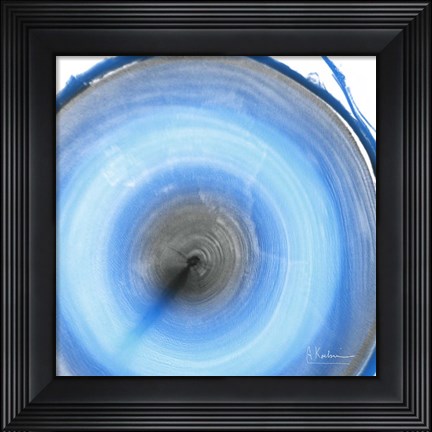 Framed Mineral Rings 3 Print