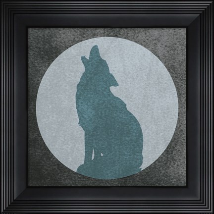 Framed Lodge Squares 03 Print