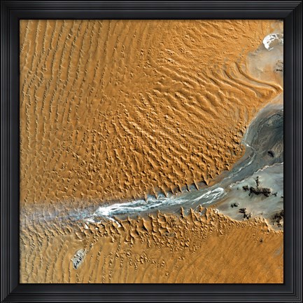 Framed Namib Desert, Namibia Print