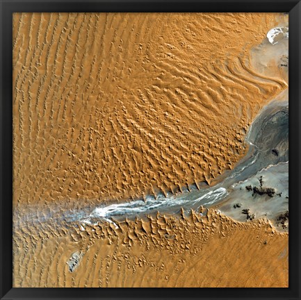 Framed Namib Desert, Namibia Print