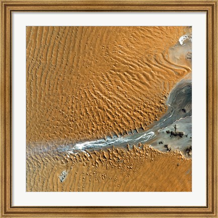 Framed Namib Desert, Namibia Print