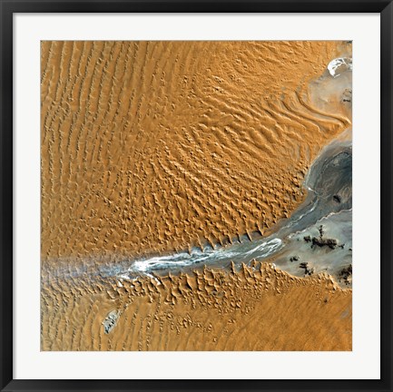 Framed Namib Desert, Namibia Print