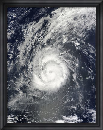 Framed Hurricane Julia Print